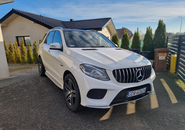 Mercedes-Benz GLE cena 170000 przebieg: 153000, rok produkcji 2016 z Kolonowskie małe 172